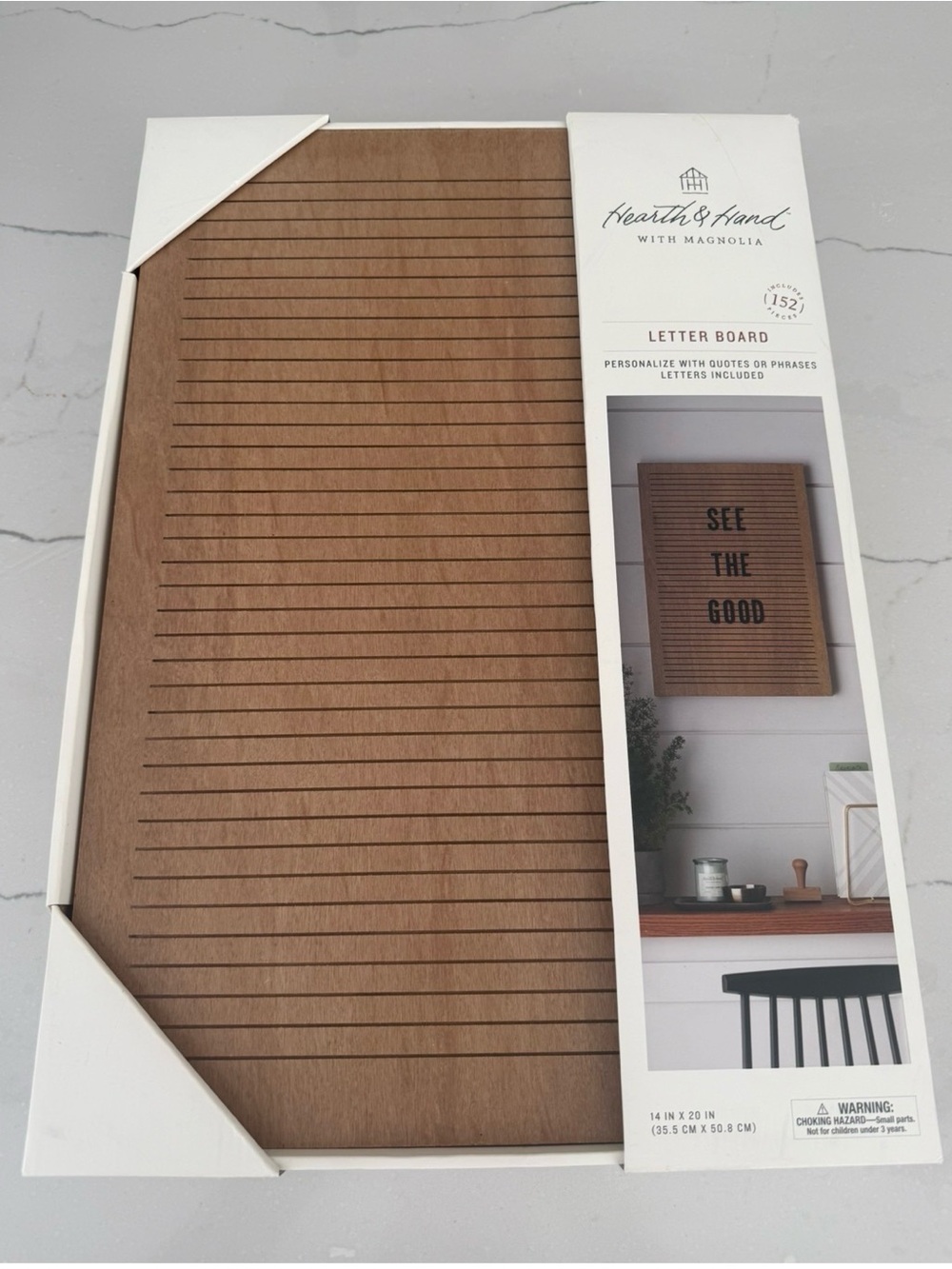 Hearth and Hand Letter Board by Magnolia Home